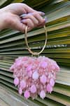 Shop_BAG HEAD_Pink Crystals Heart Shaped Embellished Bag_at_Aza_Fashions