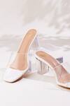 Shop_House Of Vian_White Marilyn Transparent Strap Heels_Online_at_Aza_Fashions