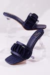 Buy_House Of Vian_Blue Ruffles Meghan Strap Heels _Online_at_Aza_Fashions
