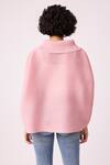 Shop_Scarlet Sage_Pink Polyester Sloane Pearl Embellished Top_at_Aza_Fashions