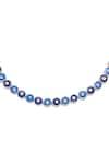 Buy_Curio Cottage_Silver Plated Charms Of Evil Eye Enamelled Bracelet _Online_at_Aza_Fashions