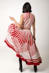 Shop_Ka-Sha_Cotton Rachana Flared Striped Skirt _at_Aza_Fashions