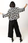 Shop_Ka-Sha_Black Cotton Shrey Solid Wide Pant _at_Aza_Fashions