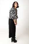Buy_Ka-Sha_Black Cotton Shrey Solid Wide Pant _Online_at_Aza_Fashions