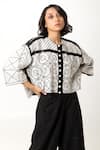 Shop_Ka-Sha_Black Cotton Shrey Solid Wide Pant _Online_at_Aza_Fashions