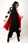Shop_Ka-Sha_Black Kora Cotton Front Open Moma Oversized Jacket _Online_at_Aza_Fashions