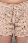 Buy_Beachbum_Beige Viji Gauze Embroidered Shirt Collar Adelia Boyfriend And Shorts Set _Online_at_Aza_Fashions