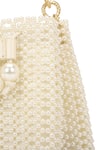 Buy_The Leather Garden_Ivory Beads Jaipur Potli Bag _Online_at_Aza_Fashions