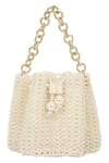 The Leather Garden_Ivory Beads Jaipur Potli Bag _at_Aza_Fashions