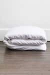 Shop_Thread Connect_White Pure Linen Plain Natural Duvet Cover Bedsheet Set _at_Aza_Fashions