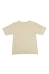 Shop_Rang by Lespetits_Beige Shell And Lining Bamboo Good T-shirt  _at_Aza_Fashions