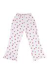 Shop_Rang by Lespetits_Multi Color Shell And Lining Banana Crepe Little Hearts Trouser  _at_Aza_Fashions