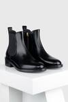 Buy Oroh Black Cambrils Round Toe Ankle Boots at Aza Fashions Buy_Oroh_Black Cambrils Round Toe Ankle Boots _at_Aza_Fashions
