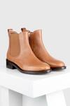 Buy Oroh Brown Cambrils Leather Ankle Boots at Aza Fashions Buy_Oroh_Brown Cambrils Leather Ankle Boots _at_Aza_Fashions