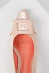 Shop_Oroh_Pink Buckles Majorca Leather Pump Heels _Online_at_Aza_Fashions
