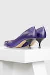Shop Oroh Purple Crystals Marbella Stone Embellished Kitten Pump Heels Online at Aza Fashions Shop_Oroh_Purple Crystals Marbella Stone Embellished Kitten Pump Heels _Online_at_Aza_Fashions
