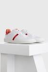 Buy_Oroh_White Palencia Shimmer Color Block Sneakers_at_Aza_Fashions