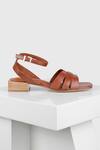 Oroh Brown Lieda Premium Leather Buckle Strap Sandals Online at Aza Fashions Oroh_Brown Lieda Premium Leather Buckle Strap Sandals _Online_at_Aza_Fashions