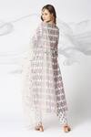 Shop_Adamantia_Off White Muslin Silk Printed And Hand Embroidered Angarkha Anarkali Set  _at_Aza_Fashions