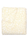 Shop_House This_Yellow Cotton The Little Babushkas Dohar Cover _at_Aza_Fashions