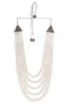 Buy_Cosa Nostraa_White Beads Vintage Mala _Online_at_Aza_Fashions