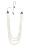 Buy_Cosa Nostraa_White Jade Stones Embellished Mala _Online_at_Aza_Fashions