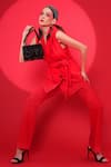 Modarta_Black Pearls, Crystals And Embellished Mini Handbag _Online_at_Aza_Fashions