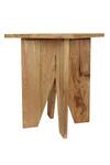 Shop_MANOR HOUSE_Brown Mango Wood Square End Table _at_Aza_Fashions