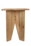 Buy_MANOR HOUSE_Brown Mango Wood Square End Table _Online_at_Aza_Fashions