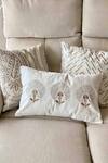 Mason Home_Cream Velvet Cotton Embroidery Pichola Floral Lumbar Cushion Cover_Online_at_Aza_Fashions
