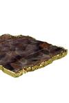Pinch Of Pretty_Semi Precious Coaster_Online_at_Aza_Fashions