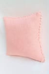 Buy_Throwpillow_Pink Cotton Embroidered Cushion Cover _Online_at_Aza_Fashions