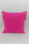 Shop_Throwpillow_Pink Cotton Fringe Cushion Cover_at_Aza_Fashions