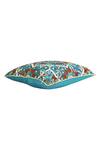 Oris Root_Blue Printed Ajmal Azmin Bohemian Cushion Cover Set Of 5_Online_at_Aza_Fashions