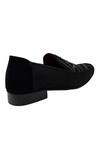 Shop_PAKO_Black Embroidered Matthew Shoes  _Online_at_Aza_Fashions