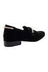 Shop_PAKO_Black Embellished Peter Chain Shoes _Online_at_Aza_Fashions