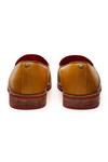 Buy_Banjaaran Studio_Yellow Woven Mustard Slip-on Loafers _Online_at_Aza_Fashions
