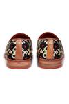 Buy_Banjaaran Studio_Multi Color Patola Leather Loafers  _Online_at_Aza_Fashions