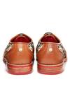Buy_Banjaaran Studio_Multi Color Handcrafted Leather Brogue Shoes _Online_at_Aza_Fashions