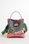 Buy_The Garnish Company_Pink Floral Azaleas _at_Aza_Fashions