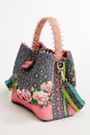 Buy_The Garnish Company_Pink Floral Azaleas _Online_at_Aza_Fashions