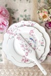 Buy_Vigneto_White Finest Premium Porcelain Orchid Bliss Pattern Serving Set _at_Aza_Fashions