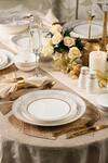 Buy_Vigneto_White Finest Premium Porcelain Floral Pattern Dinner Set_at_Aza_Fashions
