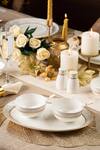 Shop_Vigneto_White Finest Premium Porcelain Floral Pattern Dinner Set_Online_at_Aza_Fashions