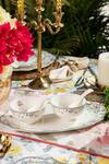 Shop_Vigneto_Multi Color Finest Premium Porcelain Floral Pattern Dinner Set_at_Aza_Fashions