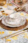 Shop_Vigneto_Multi Color Finest Premium Porcelain Floral Pattern Dinner Set_Online_at_Aza_Fashions
