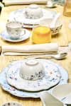 Buy_Vigneto_Blue Finest Premium Porcelain Spring Meadows Pattern Dinner Set _Online