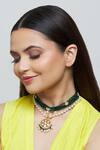 Buy_Saga Jewels_Multi Color String Kundan Necklace_Online_at_Aza_Fashions