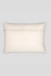 Shop_Houmn_Multi Color Cotton Flex Camal Embroidered Rectangle Cushion Cover _at_Aza_Fashions