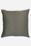 Shop_Ritu Kumar_Yellow Embroidery Kashmiri Booti Cushion With Filler _at_Aza_Fashions